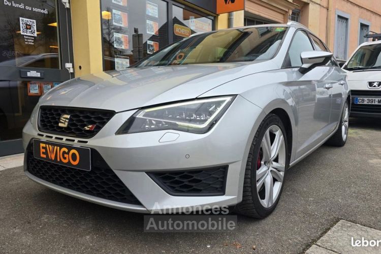 Seat Leon ST 2.0 TSI 265 CUPRA DSG BVA START-STOP-GARANTIE 12 MOIS - <small></small> 15.989 € <small>TTC</small> - #2