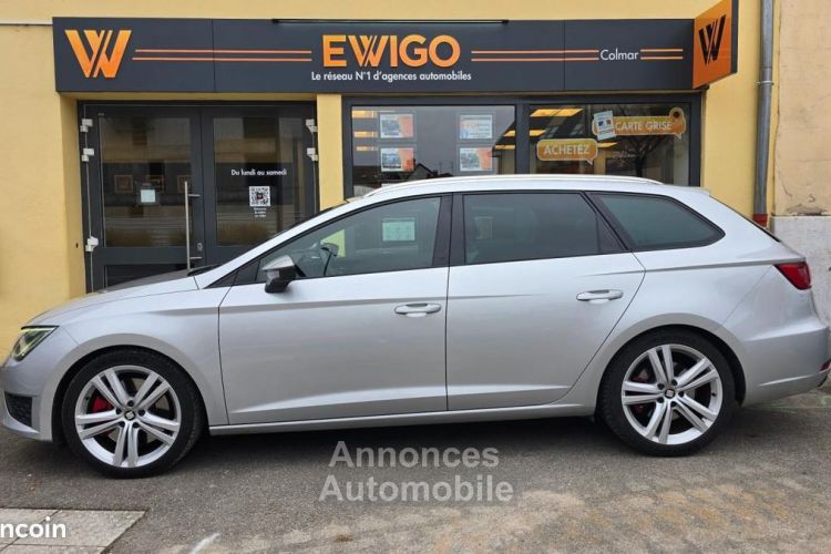 Seat Leon ST 2.0 TSI 265 CUPRA DSG BVA START-STOP-GARANTIE 12 MOIS - <small></small> 15.989 € <small>TTC</small> - #3