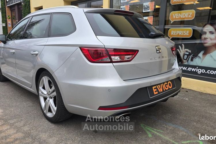 Seat Leon ST 2.0 TSI 265 CUPRA DSG BVA START-STOP-GARANTIE 12 MOIS - <small></small> 15.989 € <small>TTC</small> - #4