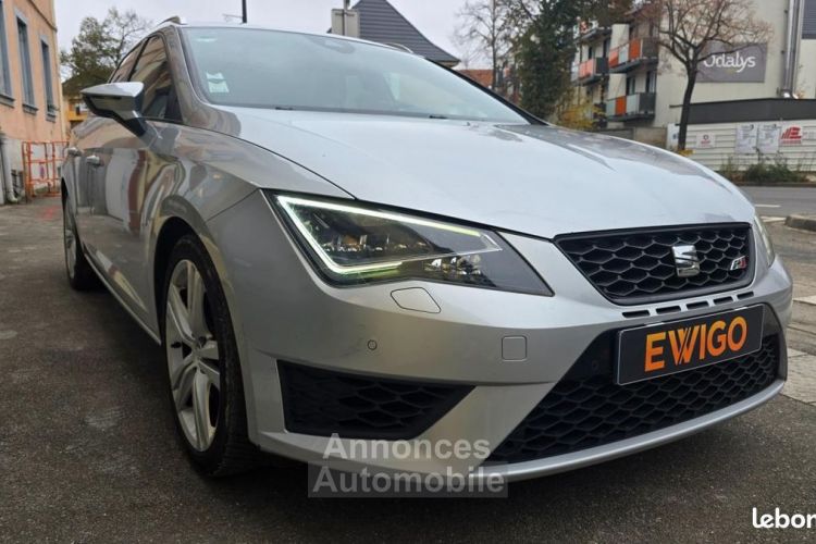 Seat Leon ST 2.0 TSI 265 CUPRA DSG BVA START-STOP-GARANTIE 12 MOIS - <small></small> 15.989 € <small>TTC</small> - #7