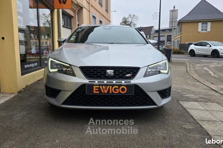 Seat Leon ST 2.0 TSI 265 CUPRA DSG BVA START-STOP-GARANTIE 12 MOIS - <small></small> 15.989 € <small>TTC</small> - #8