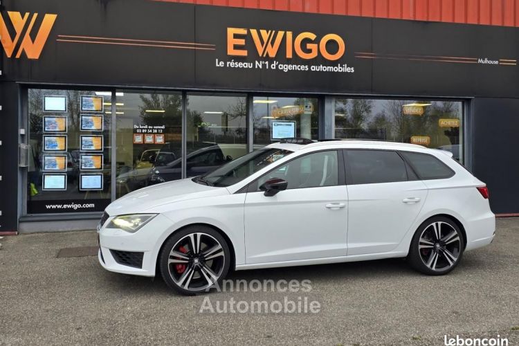 Seat Leon ST 2.0 TSI 290ch CUPRA BACQUET-TECHNO-ADAPTATIF-FRANCE - <small></small> 23.490 € <small>TTC</small> - #1