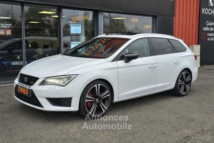 Seat Leon ST 2.0 TSI 290ch CUPRA BACQUET-TECHNO-ADAPTATIF-FRANCE - <small></small> 23.490 € <small>TTC</small> - #2