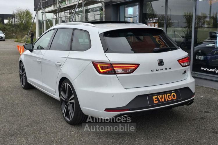 Seat Leon ST 2.0 TSI 290ch CUPRA BACQUET-TECHNO-ADAPTATIF-FRANCE - <small></small> 23.490 € <small>TTC</small> - #3