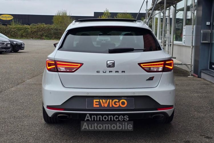 Seat Leon ST 2.0 TSI 290ch CUPRA BACQUET-TECHNO-ADAPTATIF-FRANCE - <small></small> 23.490 € <small>TTC</small> - #4