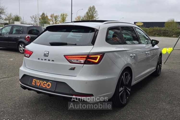 Seat Leon ST 2.0 TSI 290ch CUPRA BACQUET-TECHNO-ADAPTATIF-FRANCE - <small></small> 23.490 € <small>TTC</small> - #5