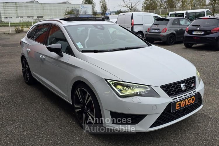 Seat Leon ST 2.0 TSI 290ch CUPRA BACQUET-TECHNO-ADAPTATIF-FRANCE - <small></small> 23.490 € <small>TTC</small> - #6