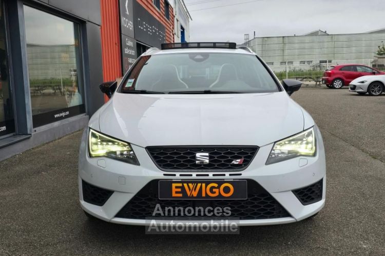 Seat Leon ST 2.0 TSI 290ch CUPRA BACQUET-TECHNO-ADAPTATIF-FRANCE - <small></small> 23.490 € <small>TTC</small> - #7