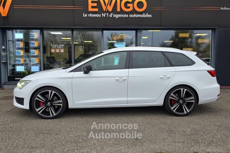 Seat Leon ST 2.0 TSI 290ch CUPRA BACQUET-TECHNO-ADAPTATIF-FRANCE - <small></small> 23.490 € <small>TTC</small> - #8