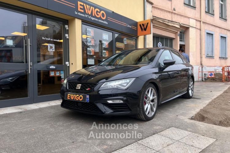 Seat Leon ST 2.0 TSI 300 CUPRA 4DRIVE 4WD DSG BVA GARANTIE 6 MOIS - <small></small> 24.390 € <small>TTC</small> - #1