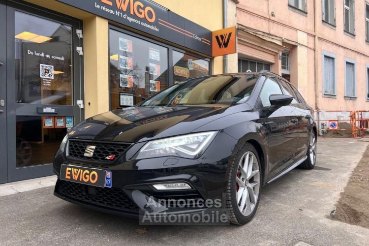 Seat Leon ST 2.0 TSI 300 CUPRA 4DRIVE 4WD DSG BVA GARANTIE 6 MOIS - <small></small> 24.390 € <small>TTC</small> - #2