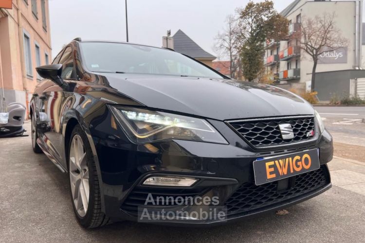 Seat Leon ST 2.0 TSI 300 CUPRA 4DRIVE 4WD DSG BVA GARANTIE 6 MOIS - <small></small> 24.390 € <small>TTC</small> - #5