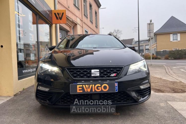 Seat Leon ST 2.0 TSI 300 CUPRA 4DRIVE 4WD DSG BVA GARANTIE 6 MOIS - <small></small> 24.390 € <small>TTC</small> - #6