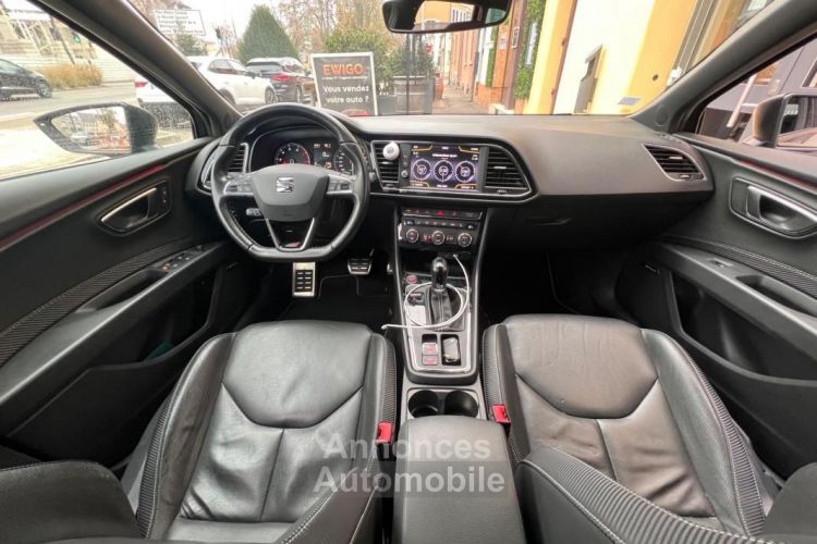 Seat Leon ST 2.0 TSI 300 CUPRA 4DRIVE 4WD DSG BVA GARANTIE 6 MOIS - <small></small> 24.390 € <small>TTC</small> - #12