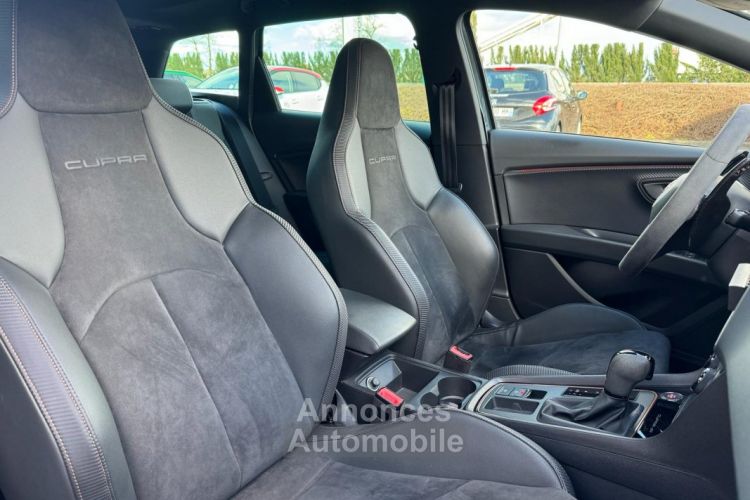 Seat Leon ST 2.0 TSI 300 CUPRA R 4DRIVE DSG7 - <small></small> 34.990 € <small>TTC</small> - #12