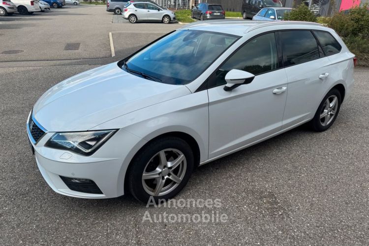 Seat Leon ST 4x4 2.0 TDI 150Ch DSG7 TVA RECUP 4DRIVE ACC DCC APPLE CARPLAY ANDROID AUTO FULL LED RADAR AV & AR 1 - <small></small> 13.490 € <small>TTC</small> - #1