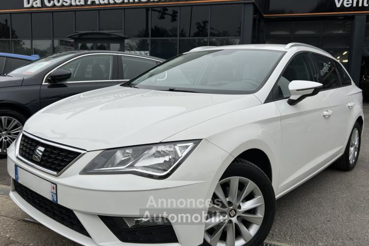 Seat Leon ST BREAK III PHASE 2 STYLE 1.2 TSI 110 Cv S&S ECRAN TACTILE / CRIT AIR 1 - GARANTIE 1 AN - <small></small> 10.970 € <small>TTC</small> - #1