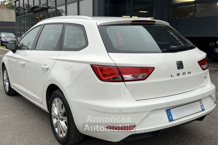 Seat Leon ST BREAK III PHASE 2 STYLE 1.2 TSI 110 Cv S&S ECRAN TACTILE / CRIT AIR 1 - GARANTIE 1 AN - <small></small> 10.970 € <small>TTC</small> - #2