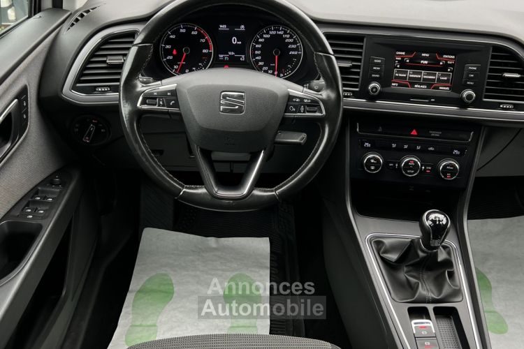 Seat Leon ST BREAK III PHASE 2 STYLE 1.2 TSI 110 Cv S&S ECRAN TACTILE / CRIT AIR 1 - GARANTIE 1 AN - <small></small> 10.970 € <small>TTC</small> - #9