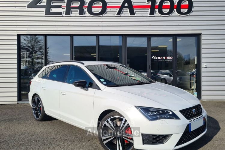 Seat Leon ST Cupra 2.0 TFSi 290 cv Boîte auto - <small></small> 22.490 € <small>TTC</small> - #1