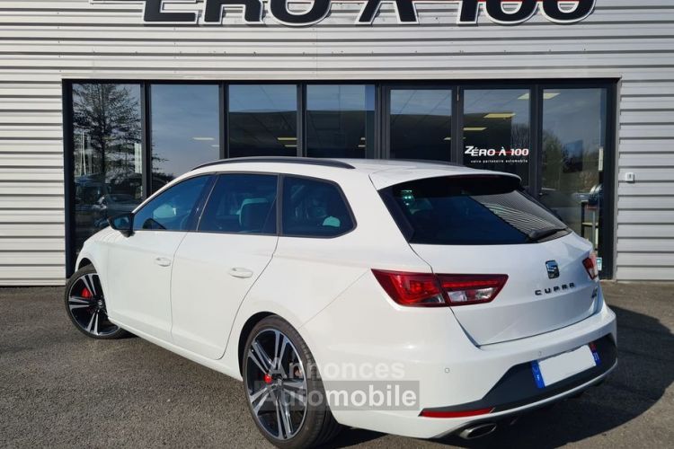 Seat Leon ST Cupra 2.0 TFSi 290 cv Boîte auto - <small></small> 22.490 € <small>TTC</small> - #2