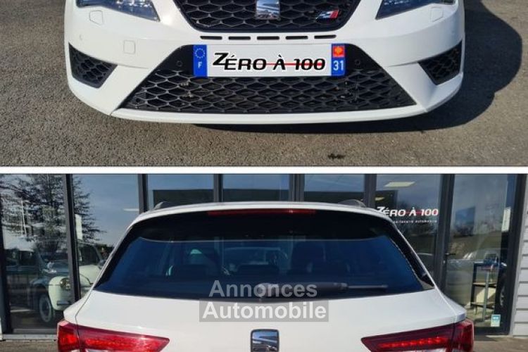 Seat Leon ST Cupra 2.0 TFSi 290 cv Boîte auto - <small></small> 22.490 € <small>TTC</small> - #3