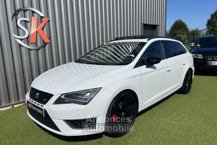 Seat Leon ST CUPRA 2.0 TSI 280CH DSG TOIT OUVRANT PANO - <small></small> 19.990 € <small>TTC</small> - #1