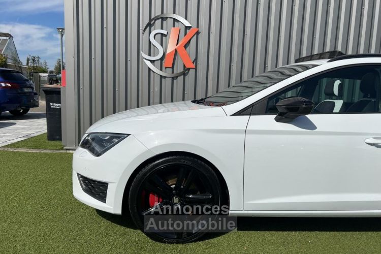 Seat Leon ST CUPRA 2.0 TSI 280CH DSG TOIT OUVRANT PANO - <small></small> 19.990 € <small>TTC</small> - #3