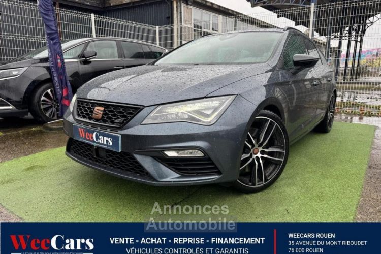 Seat Leon ST CUPRA 2.0 TSI 300 CUPRA 4DRIVE 4WD DSG BVA START-STOP - <small></small> 28.990 € <small>TTC</small> - #1