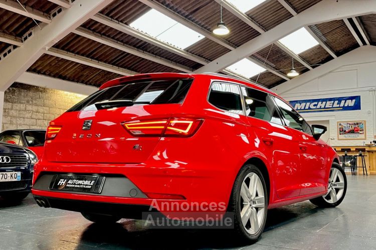 Seat Leon ST FR 1.8 TSI 180 ch Sound, CarPlay & Régulateur Historique complet État remarquable - <small></small> 16.480 € <small>TTC</small> - #2