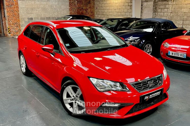 Seat Leon ST FR 1.8 TSI 180 ch Sound, CarPlay & Régulateur Historique complet État remarquable - <small></small> 16.480 € <small>TTC</small> - #3