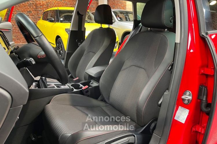 Seat Leon ST FR 1.8 TSI 180 ch Sound, CarPlay & Régulateur Historique complet État remarquable - <small></small> 16.480 € <small>TTC</small> - #7