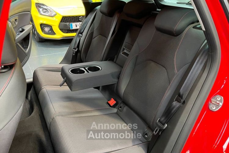 Seat Leon ST FR 1.8 TSI 180 ch Sound, CarPlay & Régulateur Historique complet État remarquable - <small></small> 16.480 € <small>TTC</small> - #10