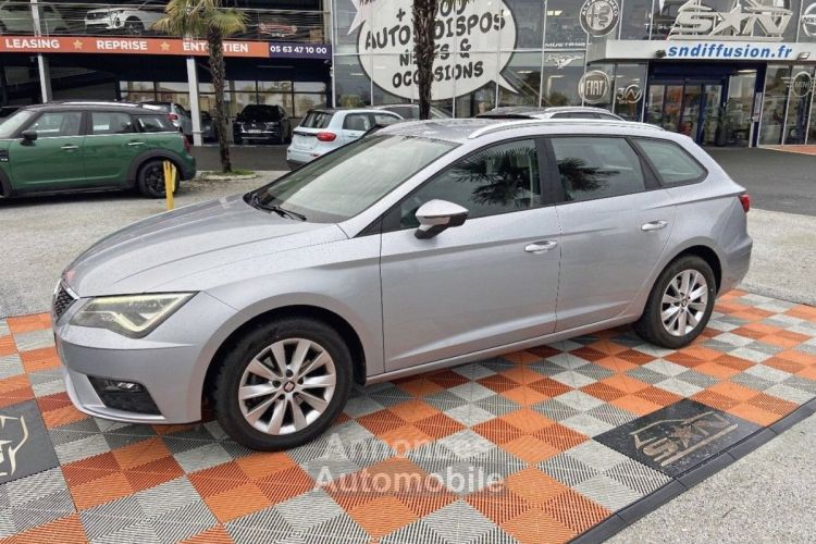 Seat Leon ST III 1.6 TDI 115 DSG7 PACK GPS FULL LED JA 16 - <small></small> 15.490 € <small>TTC</small> - #1