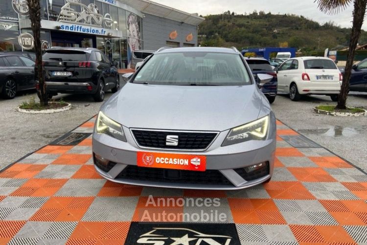 Seat Leon ST III 1.6 TDI 115 DSG7 PACK GPS FULL LED JA 16 - <small></small> 15.490 € <small>TTC</small> - #2