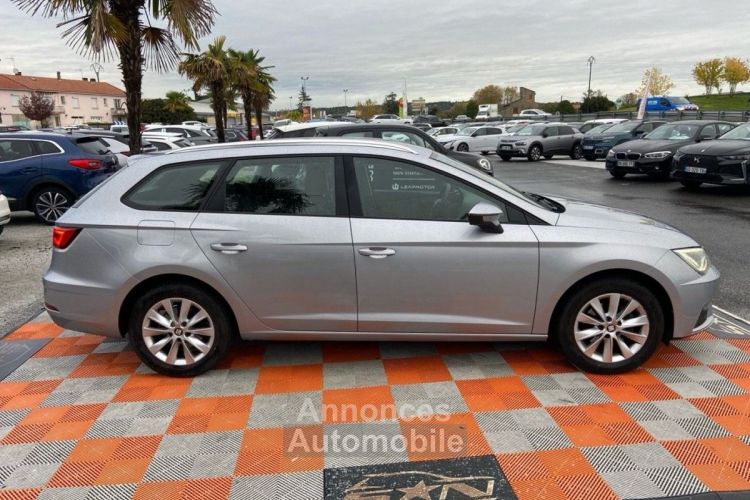 Seat Leon ST III 1.6 TDI 115 DSG7 PACK GPS FULL LED JA 16 - <small></small> 15.490 € <small>TTC</small> - #4