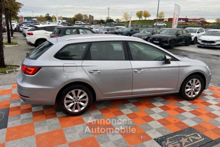 Seat Leon ST III 1.6 TDI 115 DSG7 PACK GPS FULL LED JA 16 - <small></small> 15.490 € <small>TTC</small> - #5