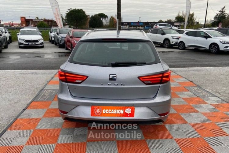 Seat Leon ST III 1.6 TDI 115 DSG7 PACK GPS FULL LED JA 16 - <small></small> 15.490 € <small>TTC</small> - #6