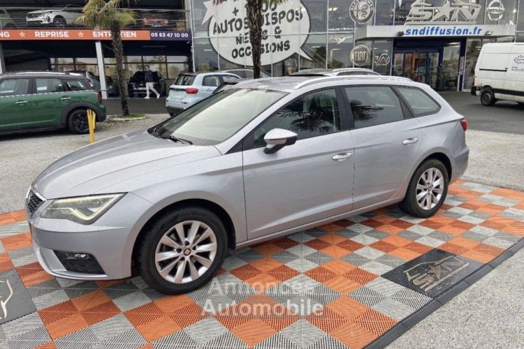 Seat Leon ST III 1.6 TDI 115 DSG7 PACK GPS FULL LED JA 16 - <small></small> 15.490 € <small>TTC</small> - #8