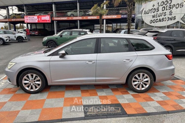 Seat Leon ST III 1.6 TDI 115 DSG7 PACK GPS FULL LED JA 16 - <small></small> 15.490 € <small>TTC</small> - #10