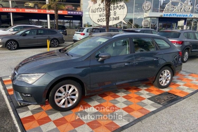 Seat Leon ST III 1.6 TDI 115 DSG7 PACK GPS FULL LED JA 16 - <small></small> 16.490 € <small>TTC</small> - #1