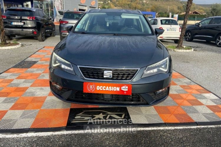 Seat Leon ST III 1.6 TDI 115 DSG7 PACK GPS FULL LED JA 16 - <small></small> 16.490 € <small>TTC</small> - #2