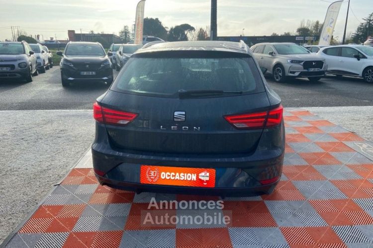 Seat Leon ST III 1.6 TDI 115 DSG7 PACK GPS FULL LED JA 16 - <small></small> 16.490 € <small>TTC</small> - #6