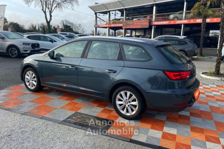 Seat Leon ST III 1.6 TDI 115 DSG7 PACK GPS FULL LED JA 16 - <small></small> 16.490 € <small>TTC</small> - #7