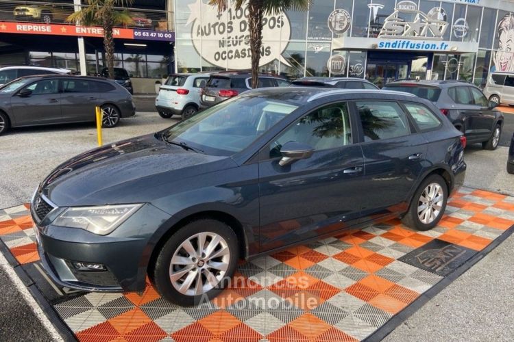 Seat Leon ST III 1.6 TDI 115 DSG7 PACK GPS FULL LED JA 16 - <small></small> 16.490 € <small>TTC</small> - #8