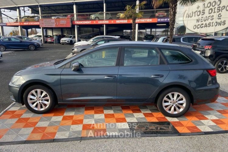 Seat Leon ST III 1.6 TDI 115 DSG7 PACK GPS FULL LED JA 16 - <small></small> 16.490 € <small>TTC</small> - #10