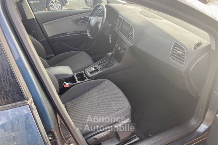 Seat Leon ST III 1.6 TDI 115 DSG7 PACK GPS FULL LED JA 16 - <small></small> 16.490 € <small>TTC</small> - #19