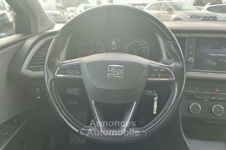 Seat Leon ST III 1.6 TDI 115 DSG7 PACK GPS FULL LED JA 16 - <small></small> 16.490 € <small>TTC</small> - #25