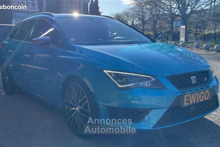 Seat Leon ST III 2.0 TSI 290CH CUPRA DSG BVA START-STOP - <small></small> 17.990 € <small>TTC</small> - #7