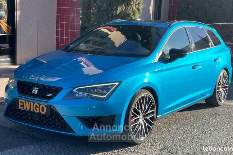 Seat Leon ST III 2.0 TSI 290CH CUPRA DSG BVA START-STOP - <small></small> 17.990 € <small>TTC</small> - #9